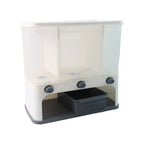 ALVENZA Easy Flow Cereal Dispenser – 3-in-1 Wall Mount Storage | CookAura