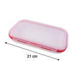 Collapsible Food Storage Container Set Space-Saving & Airtight - Detail View 6