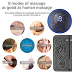 EMS Foot Massage Mat – USB Powered Relaxation & Recovery