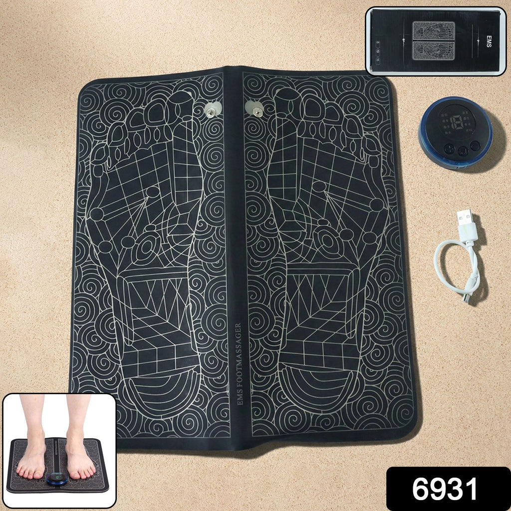 EMS Foot Massage Mat – USB Powered Relaxation & Recovery