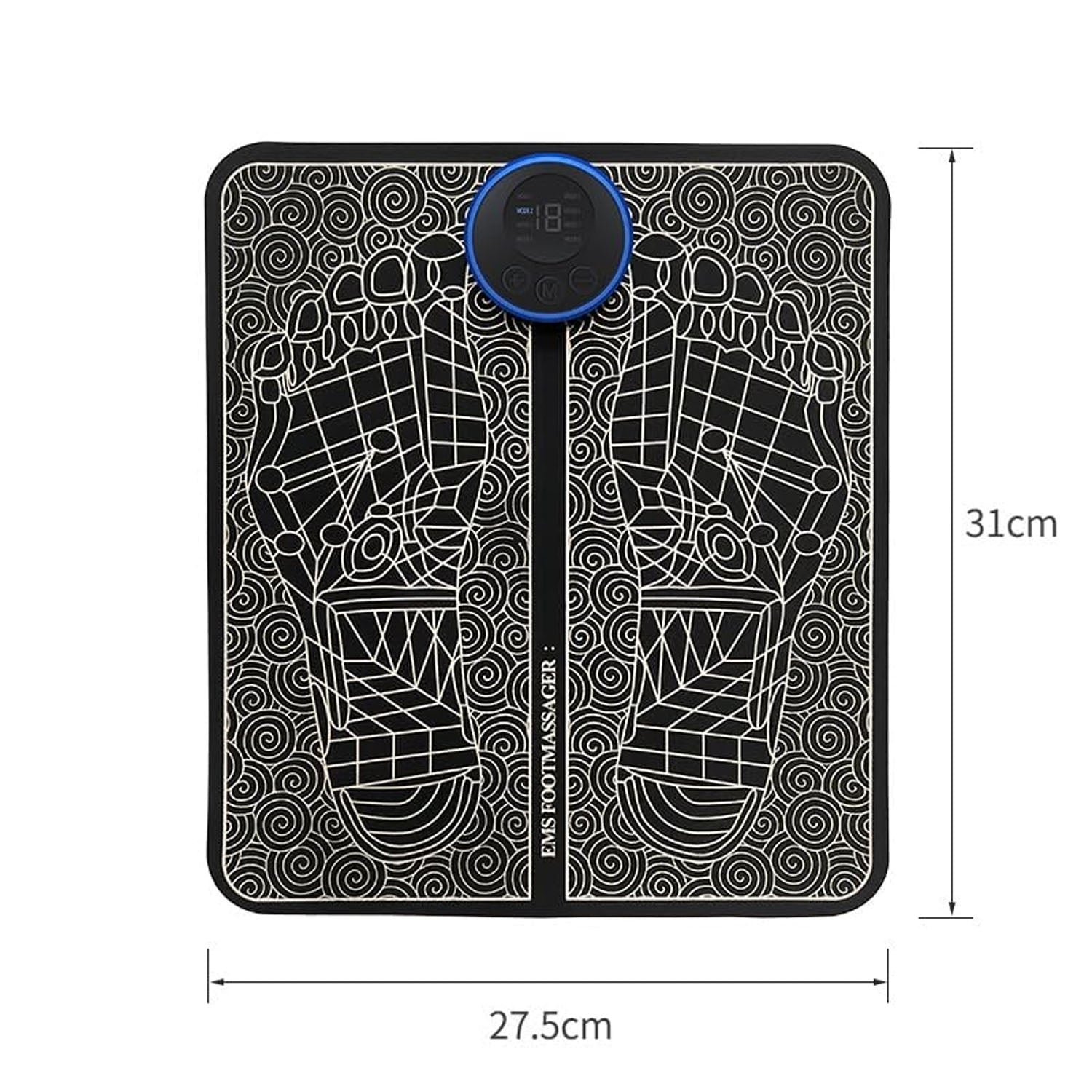 EMS Foot Massage Mat – USB Powered Relaxation & Recovery