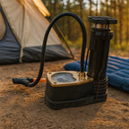 ALVENZA Foot Air Pump – High Pressure & Portable | Velvet Wheels