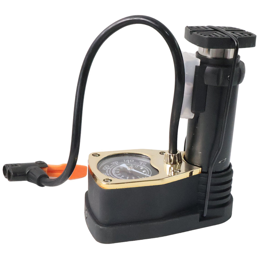ALVENZA Foot Air Pump – High Pressure & Portable | Velvet Wheels