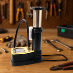 ALVENZA Foot Air Pump – High Pressure & Portable | Velvet Wheels