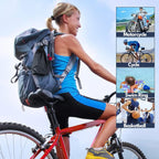 ALVENZA Foot Air Pump – High Pressure & Portable | Velvet Wheels