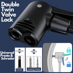 ALVENZA Foot Air Pump – High Pressure & Portable | Velvet Wheels