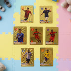 Football Trading Cards Set Premium Collectible for Fans and Enthusiasts - Front View