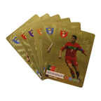 Football Trading Cards Set Premium Collectible for Fans and Enthusiasts - Detail View 5