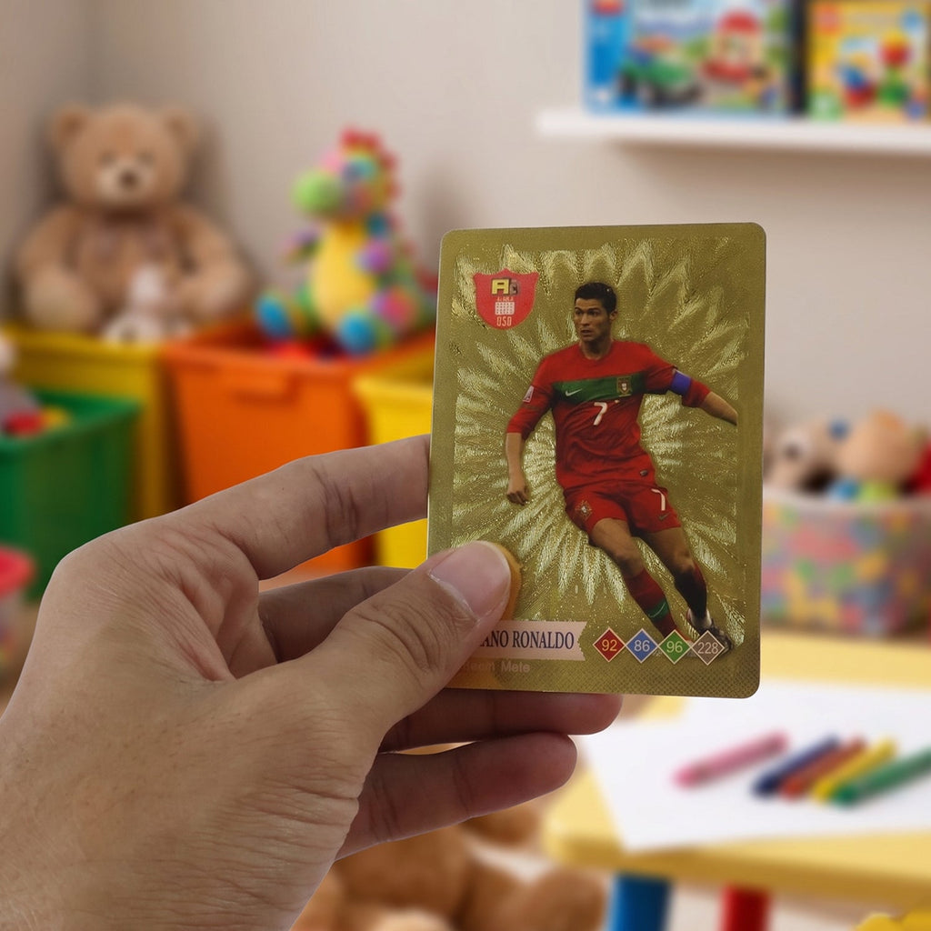 Football Trading Cards Set Premium Collectible for Fans and Enthusiasts - Detail View 6