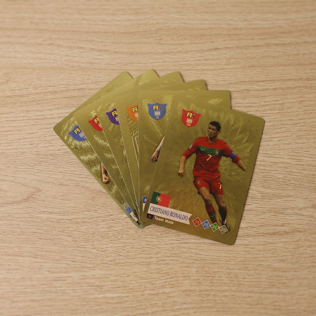 Football Trading Cards Set Premium Collectible for Fans and Enthusiasts - Detail View 8