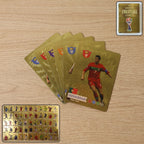 Football Trading Cards Set Premium Collectible for Fans and Enthusiasts