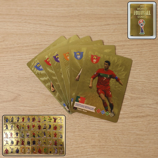 Football Trading Cards Set – Premium Collectible for Fans and Enthusiasts