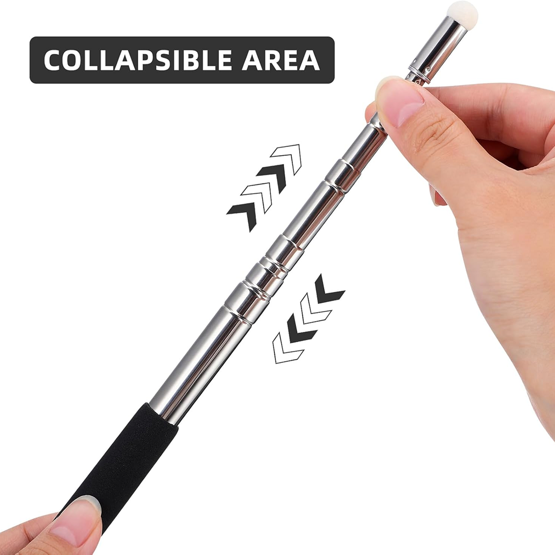 ALVENZA Collapsible Self Defense Stick – Portable Safety Tool | Safelix