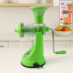 ALVENZA Manual Hand Press Juicer – Durable Cold Press Juice Extractor