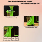 ALVENZA Manual Hand Press Juicer – Durable Cold Press Juice Extractor