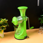 ALVENZA Manual Hand Press Juicer – Durable Cold Press Juice Extractor