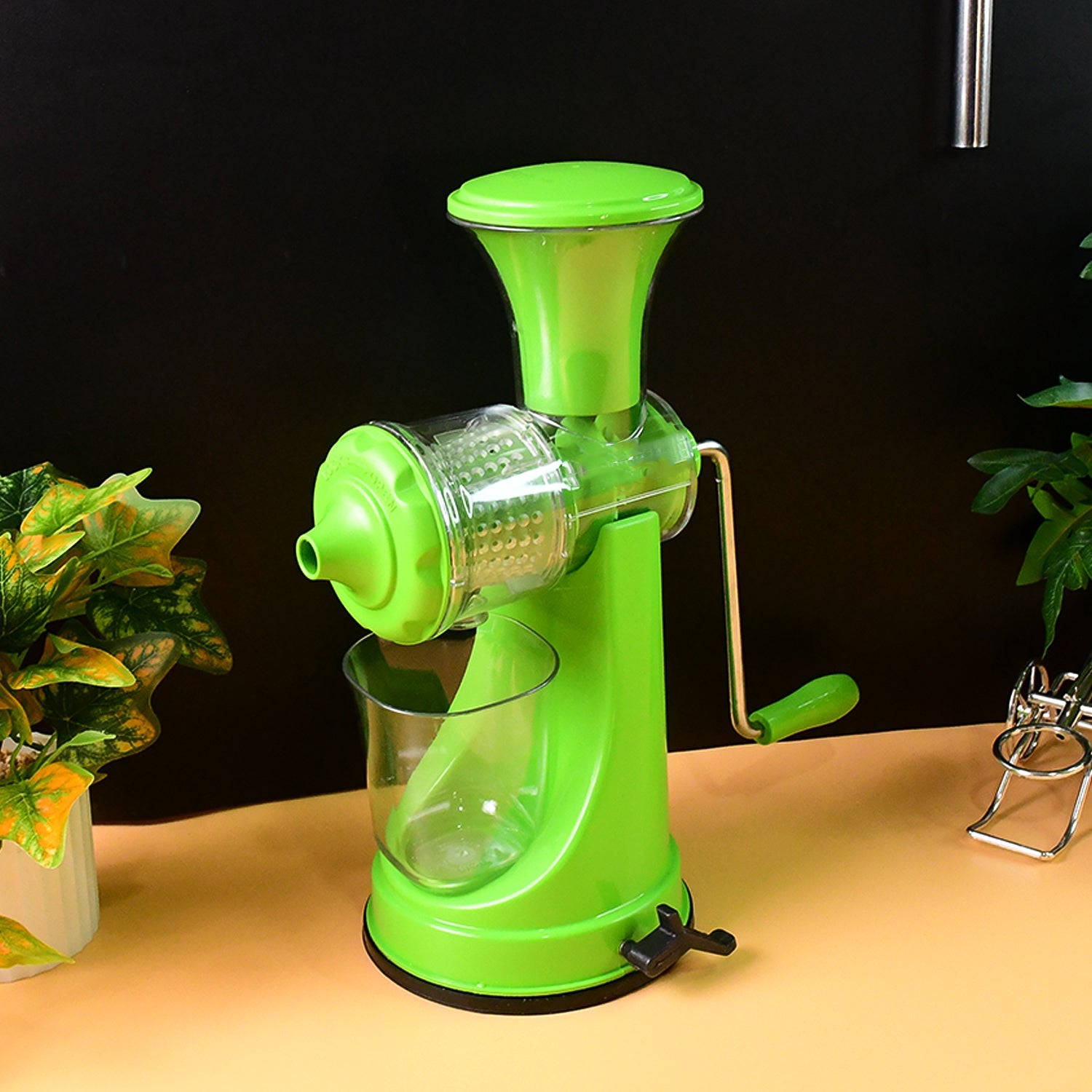 ALVENZA Manual Hand Press Juicer – Durable Cold Press Juice Extractor