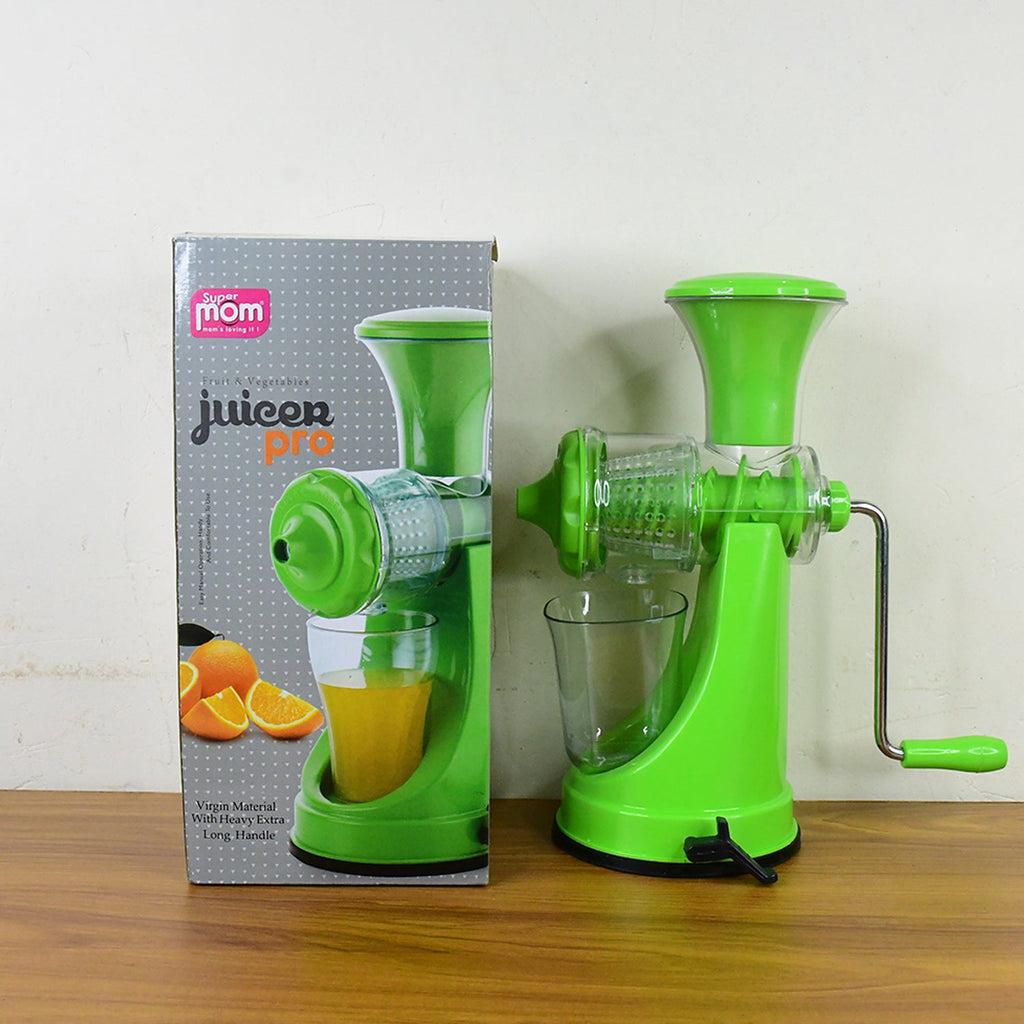 ALVENZA Manual Hand Press Juicer – Durable Cold Press Juice Extractor