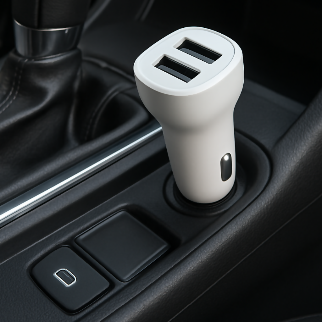 ALVENZA Uniteq 65W Dual USB Car Charger – Fast, Efficient Charging for Travel