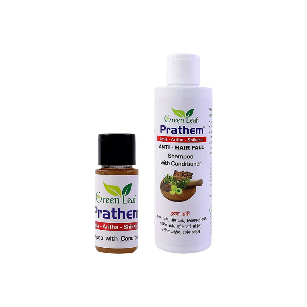 Herbal Shampoo & Conditioner – Nourishes & Smoothens Hair Naturally