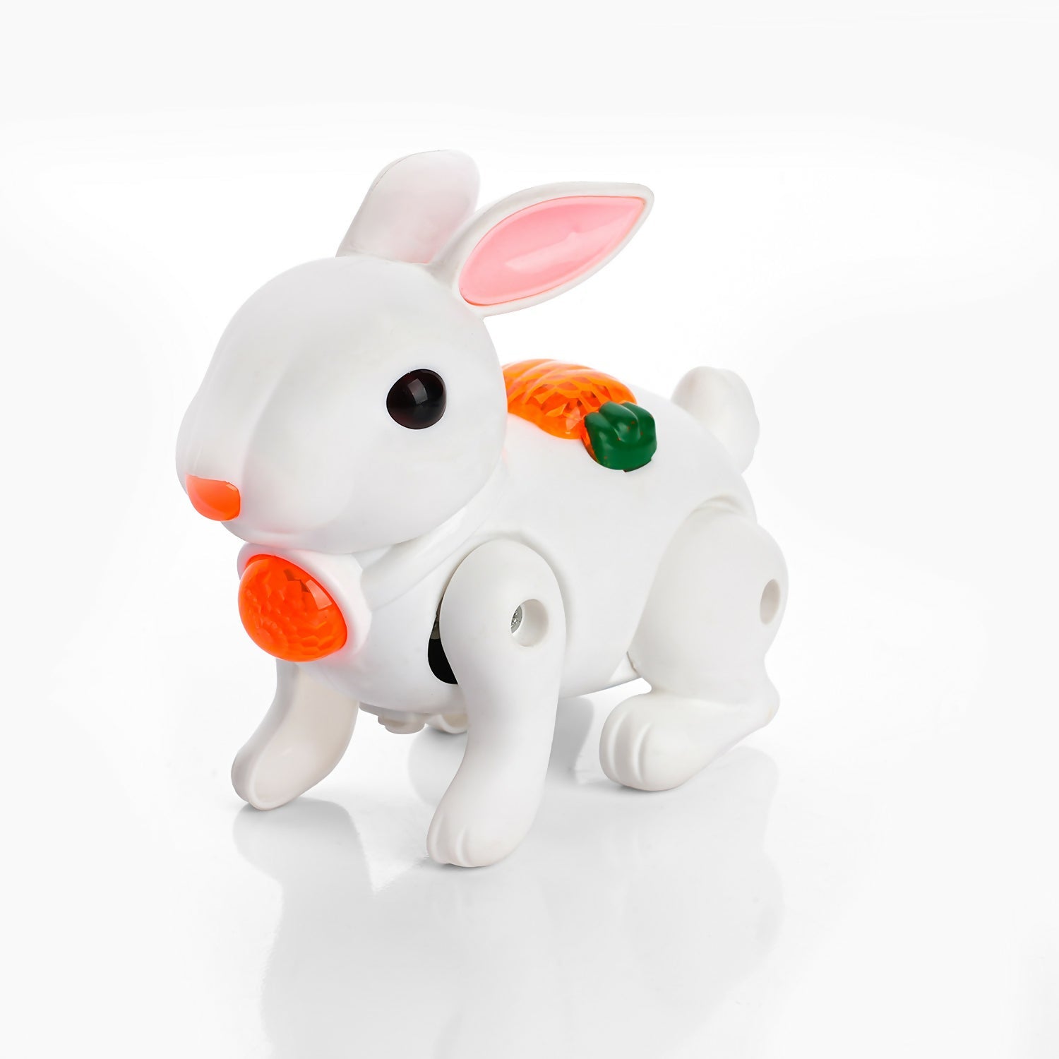 ALVENZA Crawling Rabbit Toy – Musical with Lights & Sounds for Kids