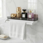 ALVENZA Wall-Mounted Bathroom Shelf – Space-Saving & Durable Organizer