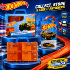 ALVENZA Hot Wheels Collector Case – Organize & Display Your Die-Cast Cars