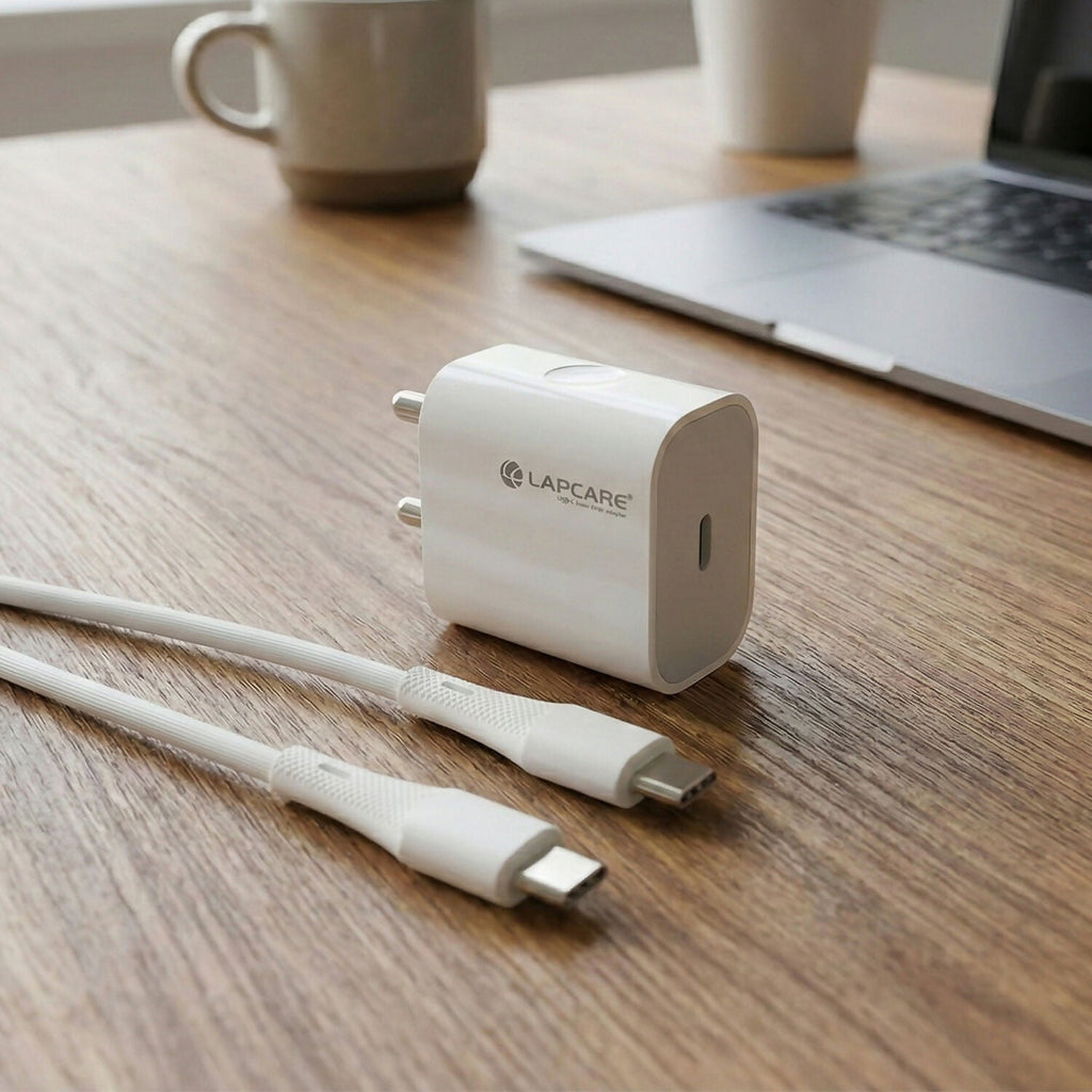 ALVENZA 30W USB Type C Fast Charging Adapter – Reliable Power Charge