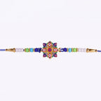 ALVENZA Evil Eye OM Star Rakhi – Symbols of Protection & Tradition