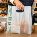 Eco-Friendly Compostable Carry Bag – Durable & Stylish Packaging