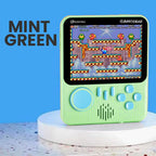 ALVENZA GameGear Retro Handheld Console – 666 Built-in Classic Games