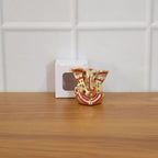 ALVENZA Lord Ganesha Idol – Golden Decorative Spiritual Showpiece