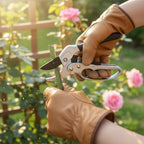 Gardening Pruning Shears Ergonomic, Sharp SK-5 Blades - Detail View 8