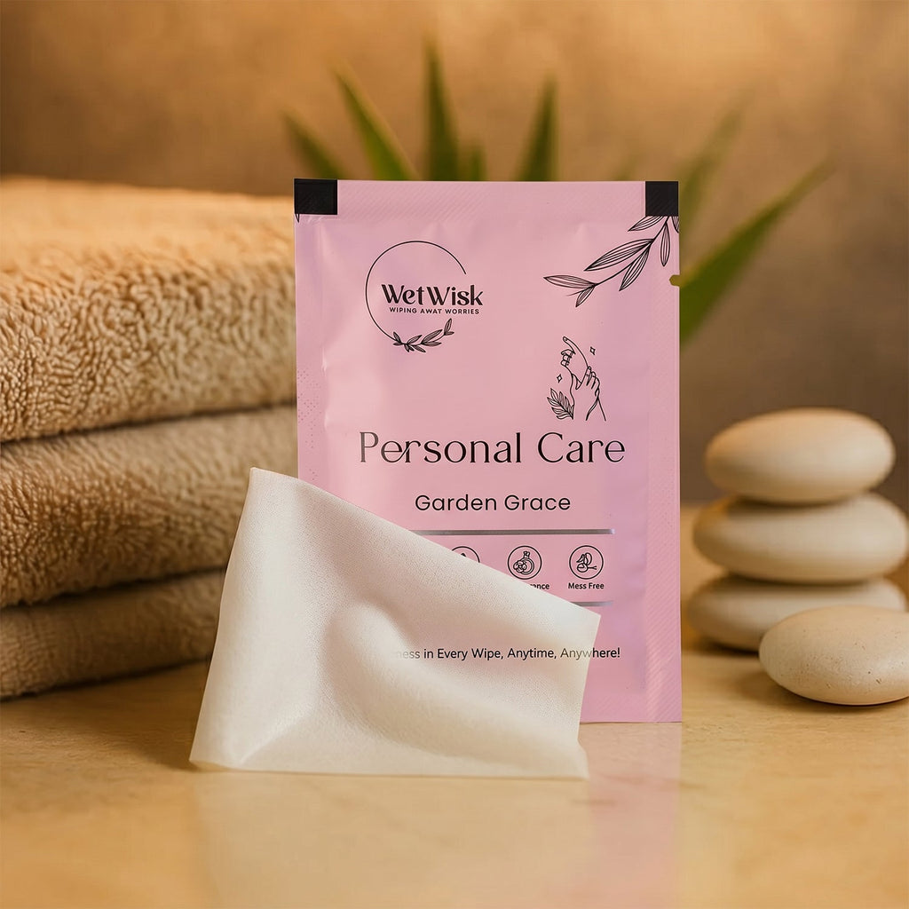 Personal Care Wet Wipes Gentle Face & Body Cleansing - Detail View 5