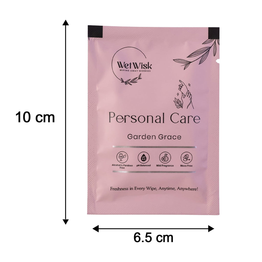 Personal Care Wet Wipes Gentle Face & Body Cleansing - Detail View 6
