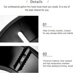 ALVENZA Gas Stove Flame Protector Ring – 4 Pc Set for Efficient Cooking