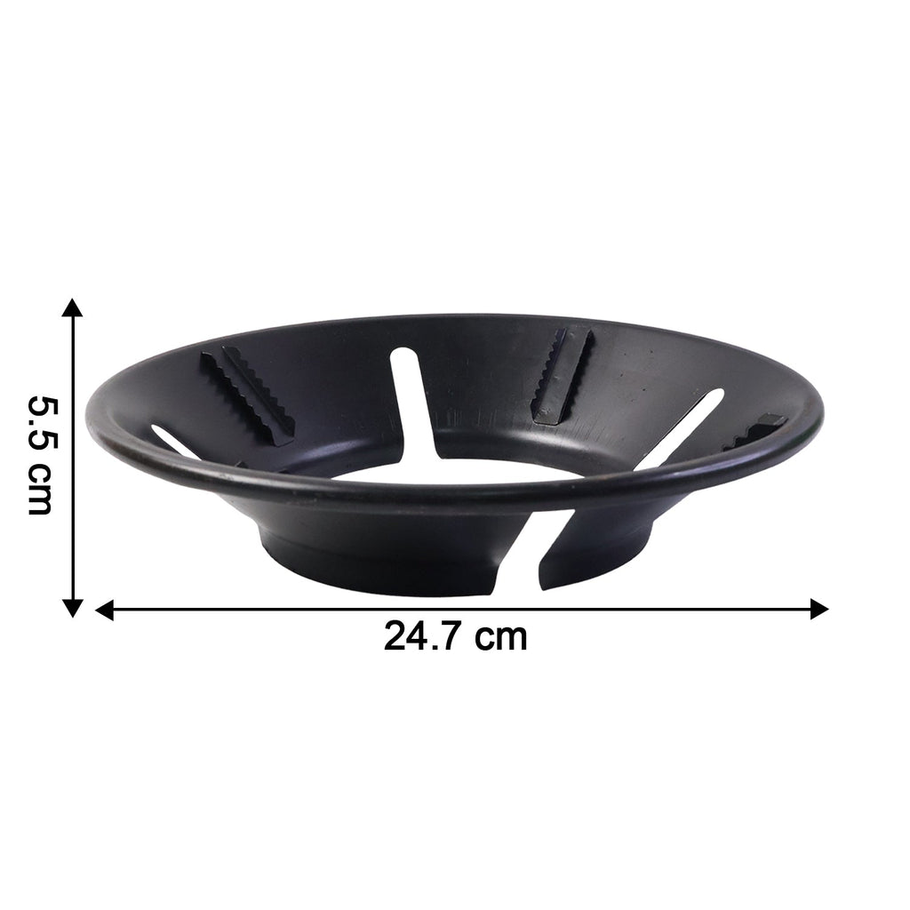 ALVENZA Gas Stove Flame Protector Ring – 4 Pc Set for Efficient Cooking