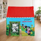 ALVENZA Kids Play Tent House – Panda Theme Foldable Fun
