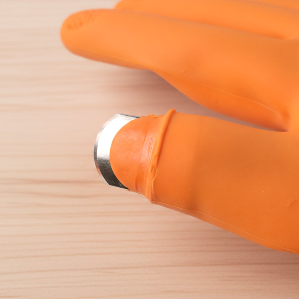 Silicone Gloves Hand Protection with Built-in Finger Guard - Detail View 8