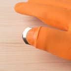 Silicone Gloves Hand Protection with Built-in Finger Guard - Detail View 8