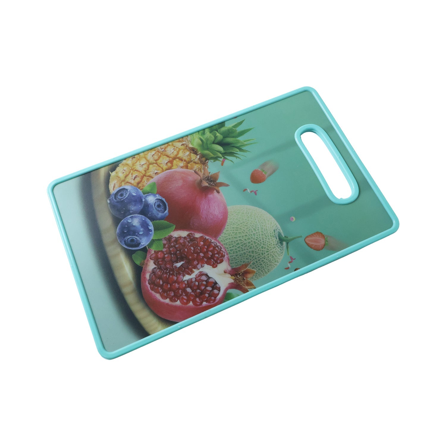 Multipurpose Anti-Slip Cutting Board Safe & Easy Food Prep - Back View