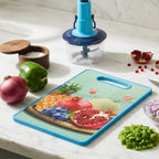 Multipurpose Anti-Slip Cutting Board Safe & Easy Food Prep - Detail View 7