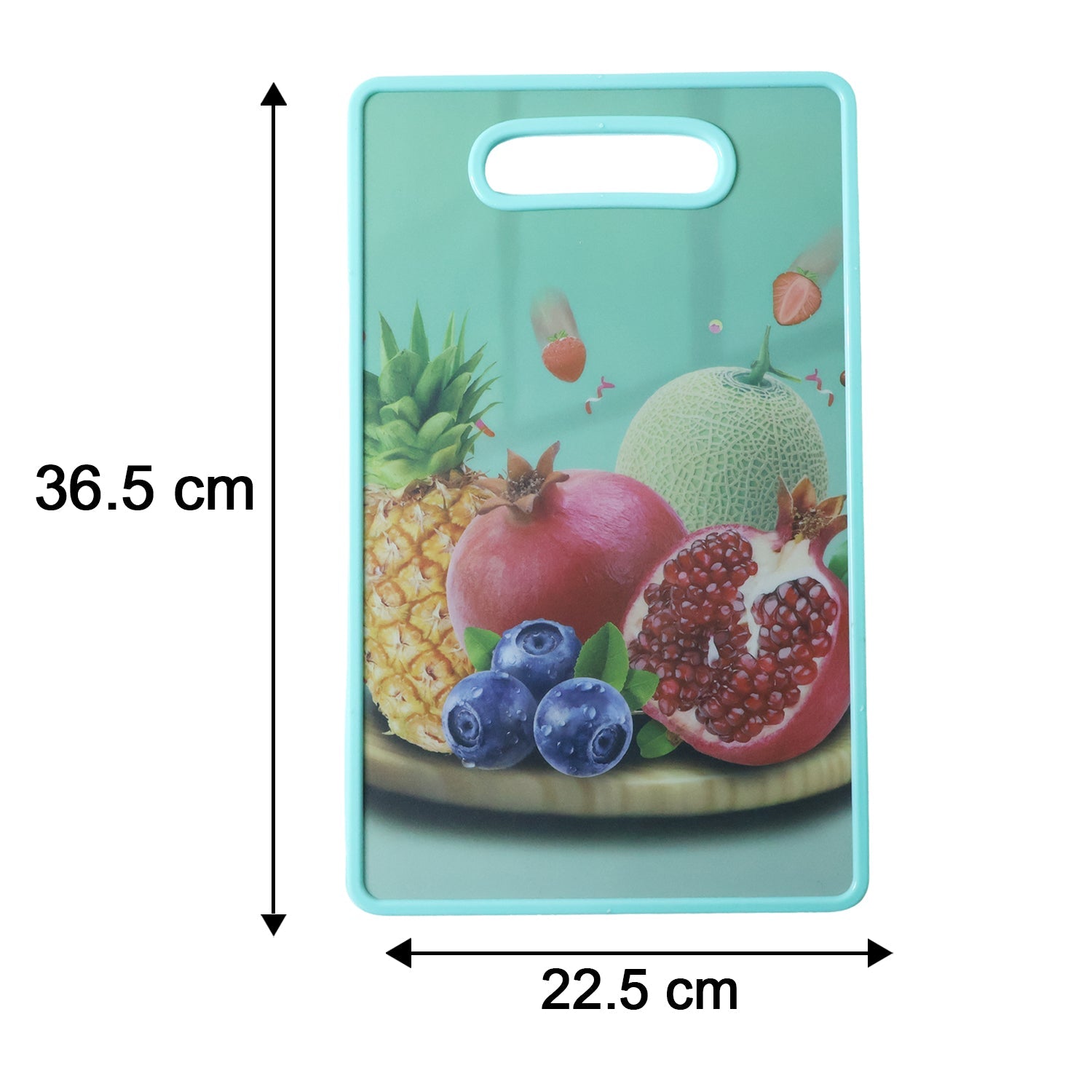 Multipurpose Anti-Slip Cutting Board Safe & Easy Food Prep - Detail View 6