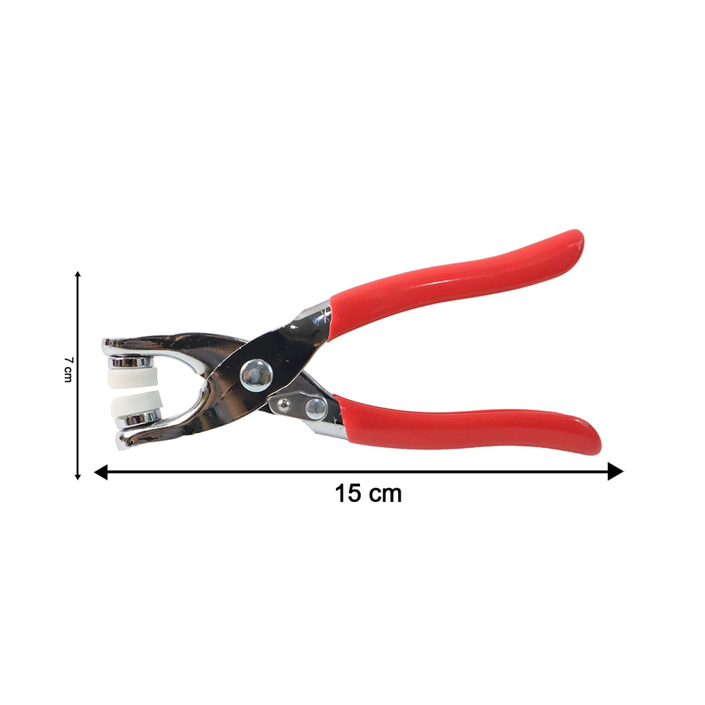 ALVENZA Snap Button Plier Kit – Heavy Duty with 100+ Assorted Studs