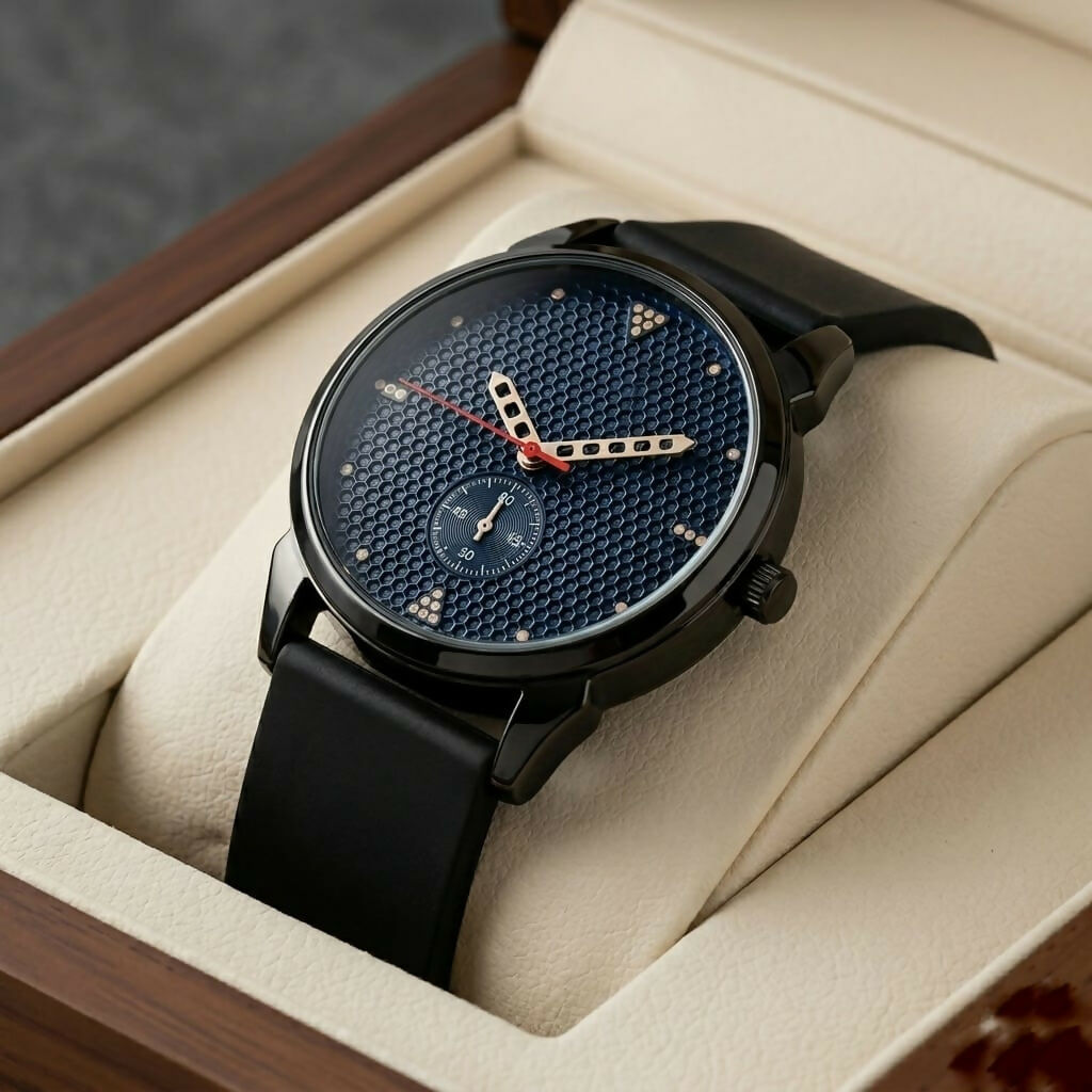 Luxury Analog Wrist Watch – Stylish Design & Daily Wear Comfort