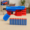 ALVENZA Nerf Alpha Strike Fang QS-4 Dart Blaster – Compact & Quick Firing