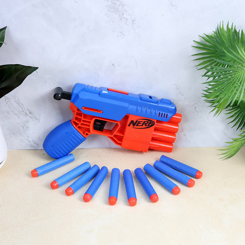 ALVENZA Nerf Alpha Strike Fang QS-4 Dart Blaster – Compact & Quick Firing