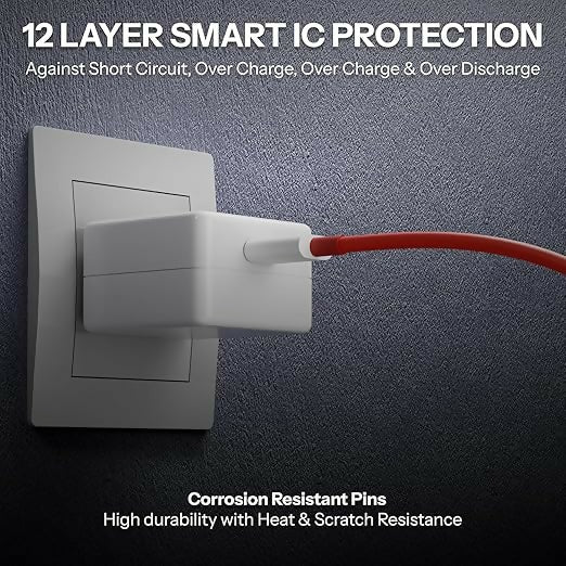 ALVENZA USB-C Fast Charger – Supports VOOC & 100W Rapid Charging