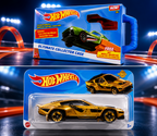 ALVENZA Hot Wheels Collector Case – Organize & Display Your Die-Cast Cars