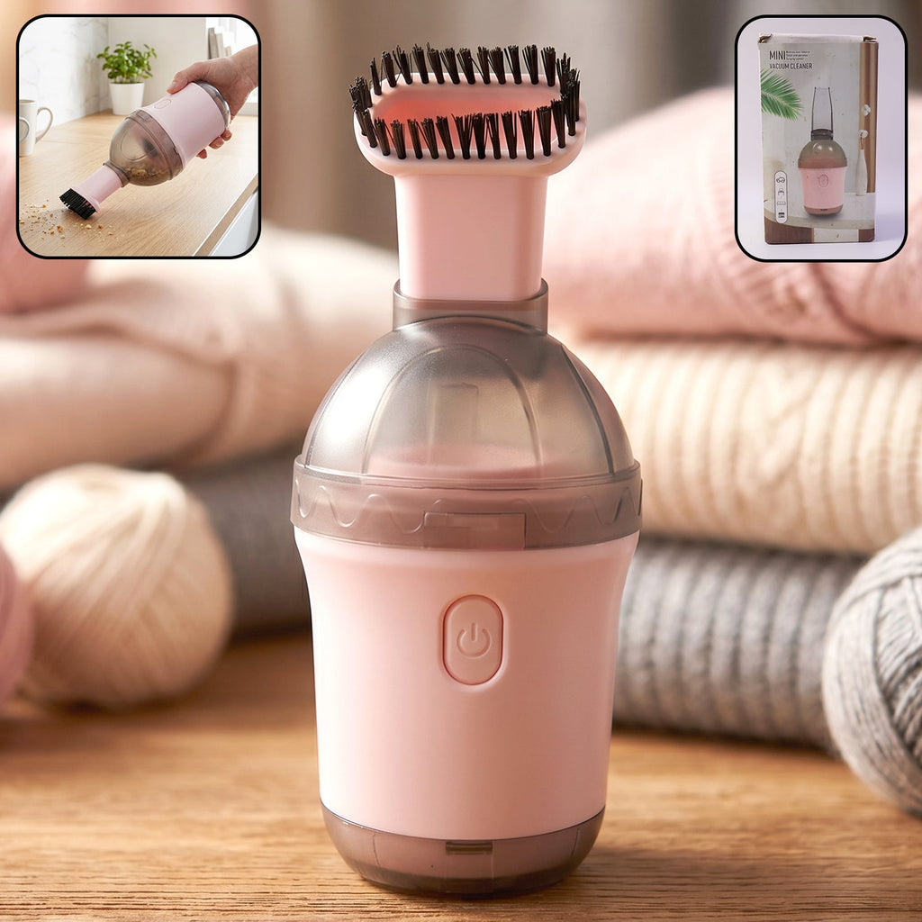 Mini Handheld Vacuum Cleaner Portable Dust & Debris Removal